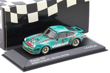 1:43 Minichamps Porsche 934 Winner Norisring DRM 1976 Vaillant #6 Bob Wollek