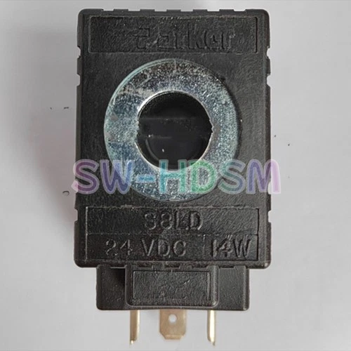 1PCS Brand NEW Parker Solenoid Valve Coil S8LD24VDC14W Freight Free