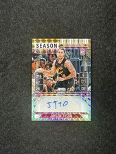 2024-25 Mosaic Jaylon Tyson Contenders Optic Rookie Ticket RC Bronze Auto /75