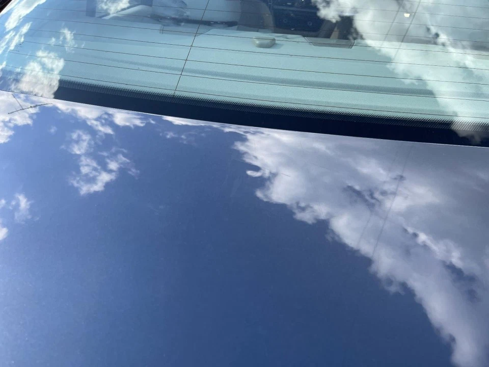 BMW 328i 2012-2016 tapa de cubierta gris metálico Foto 4 de 4