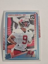 2025 Donruss Optic Emeka Egbuka Rated Rookie Card 265 BUCS RC