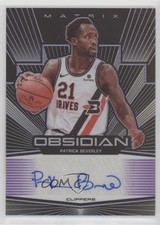 2019-20 Obsidian Matrix Electric Etch Purple 50/75 Patrick Beverley Auto 0d9j