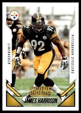 2015 Score James Harrison Pittsburgh Steelers #102