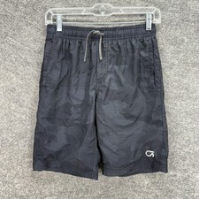 Gap Shorts Boys XL Black Camouflage Drawstring Lined Pockets Gap Fit Regular