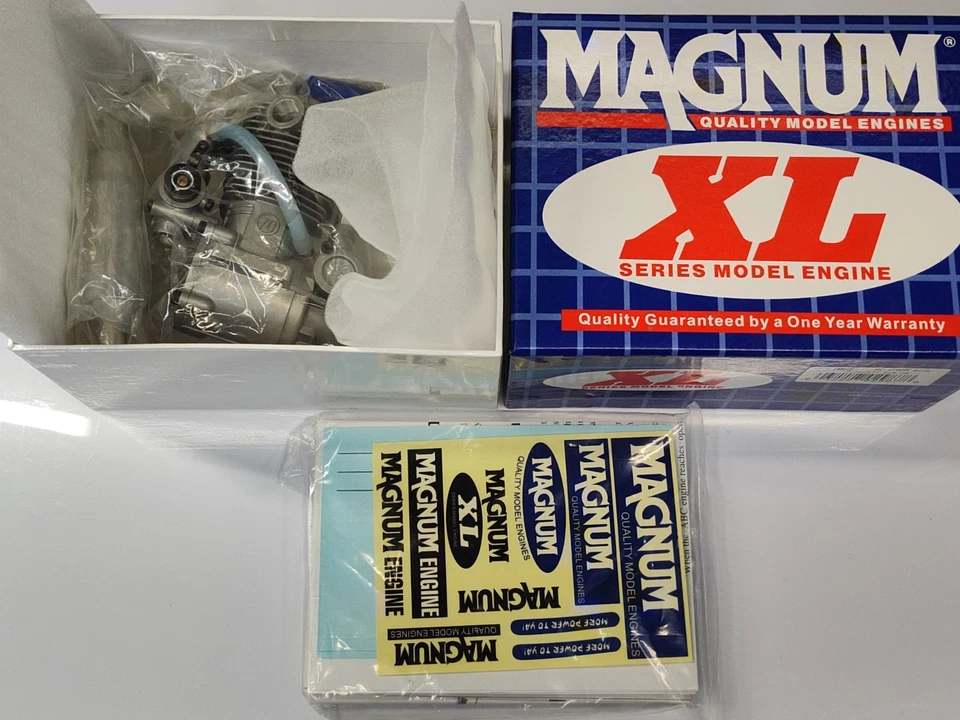 Magnum XL Series Model Aircraft Engine (XLFS70AR) Blue Four Stroke - Ready to Go - Image 4 of 4