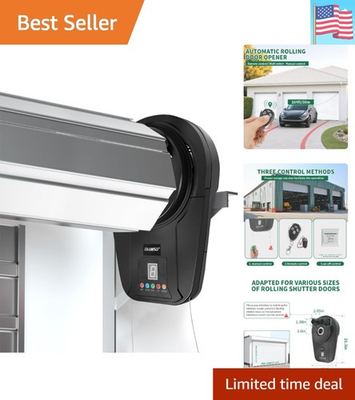 #ad Commercial Grade Automatic Door Opener 800N Motor 2 Remotes for Versatility $264.95