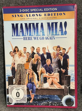 DVD Mamma Mia! Here we go again Sing along Edition Original Kinofassung