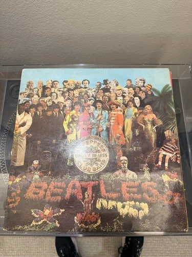 The Beatles - Sgt Peppers Lonely Hearts Club Band 1st Australian MONO, PMCO 7027