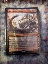 Noxious Gearhulk Masterpiece Series: Kaladesh Inventions Foil