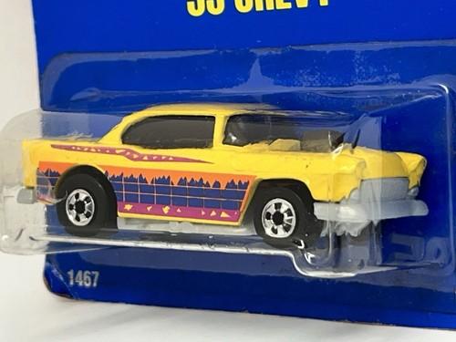 55 Chevy Collector #95 Hot Wheels “10 Speed Points”1990 New 1:64 Scale DieCast - Picture 8 of 16