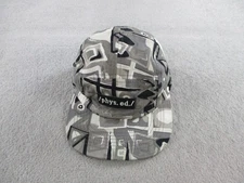 KBETHOS Hat Cap Strap Back 5 Panel Geometric Print Skater Phys.Ed Abstract Y2K