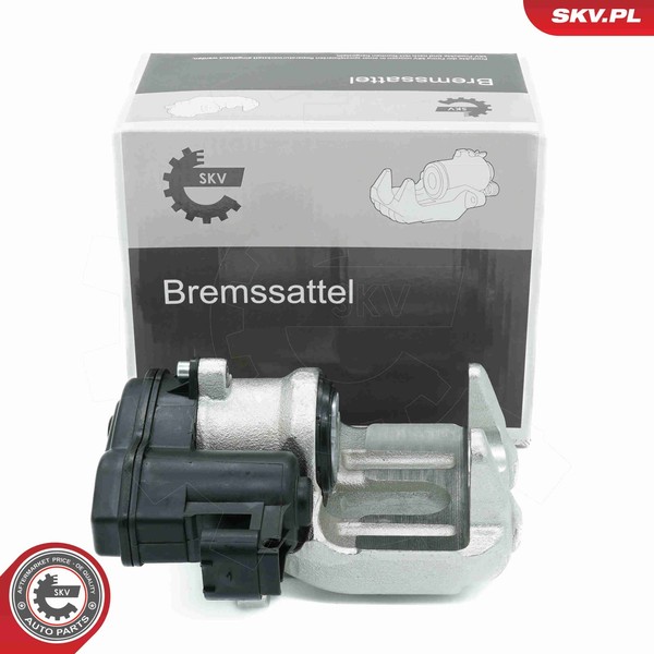 Esen SKV Bremssattel 56SKV154 Grauguss FüR BMW 5Er Touring F11 F10 6Er F12 F13-image