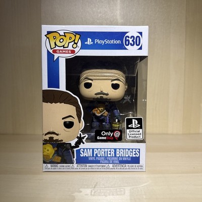  Death Stranding Sam Porter Bridges 630 PlayStation Funko Pop Gamestop Exclusive
