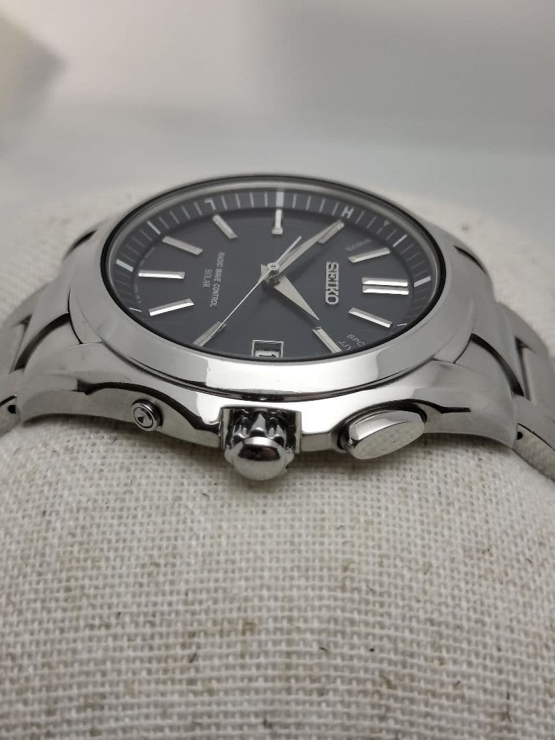 SEIKO Brightz Radio Solar Watch - Gem