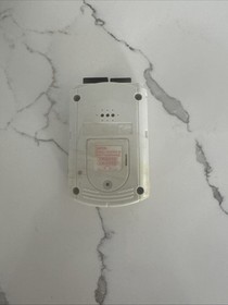 Sega Dreamcast White Visual Memory Unit VMU Card HKT-7000 - Untested Memory Card