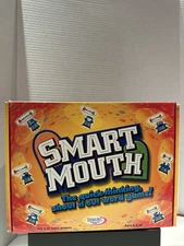 SMART MOUTH The Quick Thinking Shout It Out Game 2001 From Binary Arts Games