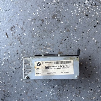 OEM BMW E60 E63 E65 5 Series HiFi DSP System Amplifier Harman Becker 65126920461