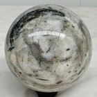 Natural green tourmaline ball polished quartz crystal ball healing 2640G(5.82LB) — photo 10