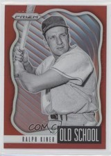 2021 Panini Prizm Old School Red Prizm Ralph Kiner #OS-10 HOF 4l3