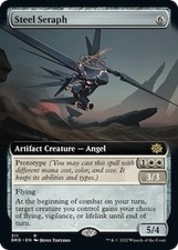 Steel Seraph (Extended Art) - Foil NM MTG The Brothers' War