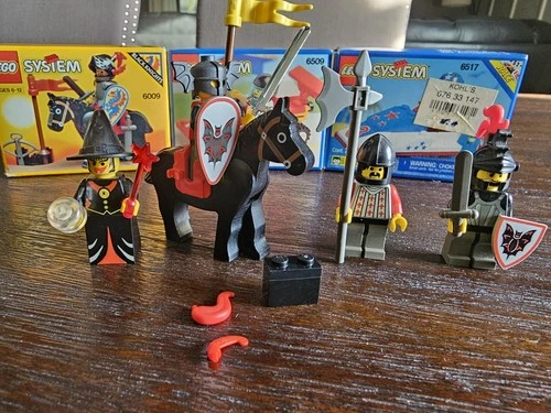 LEGO Castle: Fright Force (6031) Vintage System 100% Complete Fright Knights