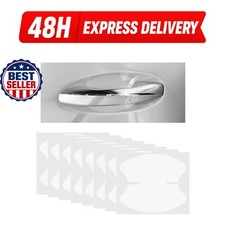 8PCS Car Door Handle Protector, Anti-Scratch Transparent Stickers