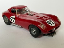 Cox CHEETAH Red 1/24 scale slot car with box RTR