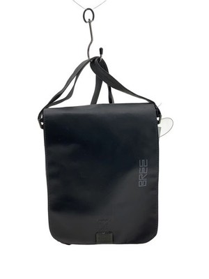 BREE Shoulder Bag Leather Black