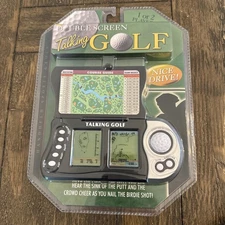 Excalibur Double Screen Talking Golf Handheld Electronic Travel Game NEW SEALED 