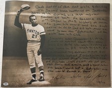 Roberto Clemente Cards, Rookie Card and Autographed Memorabilia Guide 29
