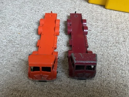 Vintage Dinky Toys Foden  Truck Lot X2