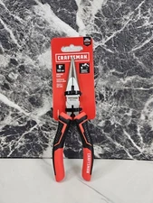 NEW CRAFTSMAN CMHT81644 6-Inch Long Nose Pliers Induction-Hardened Cutting Edges