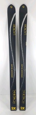 Vintage Lacroix Powder IX 180cm Skis (unmounted) w/o Bindings | eBay