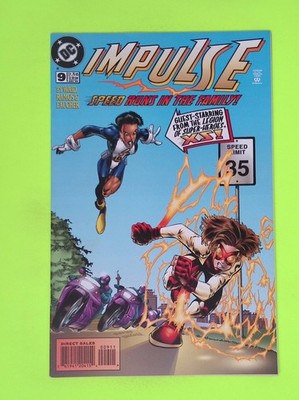 Impulse #9 1995 DC Comics 8.0 Comic Book P26-48