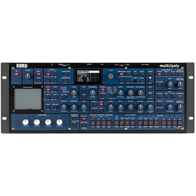 Korg Multi/Poly Modul Analog Modeling Synthesizer