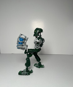 LEGO Bionicle Inika Toa Kongu 8731 (Includes 3 Zamor spheres)