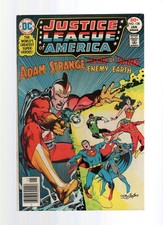 Justice League of America #138 - Classic Neal Adams Cover - Higher Grade +++