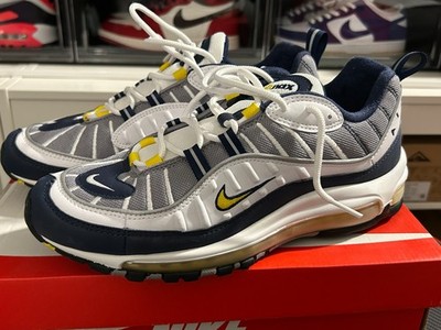 Nike Air Max 98 Tour Yellow 2018 size 9.5 US  WORN ONCE 1 90 95