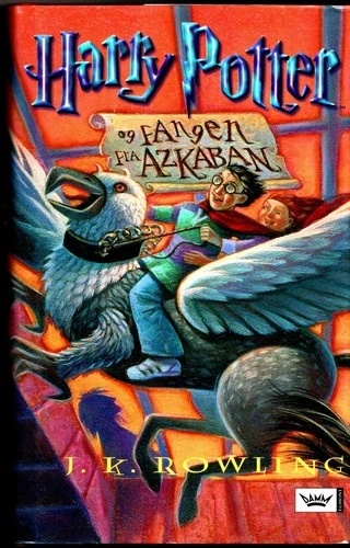 Harry Potter og fangen fra Azkaban and the Prisoner of Azkaban NORWEGIAN BOOK