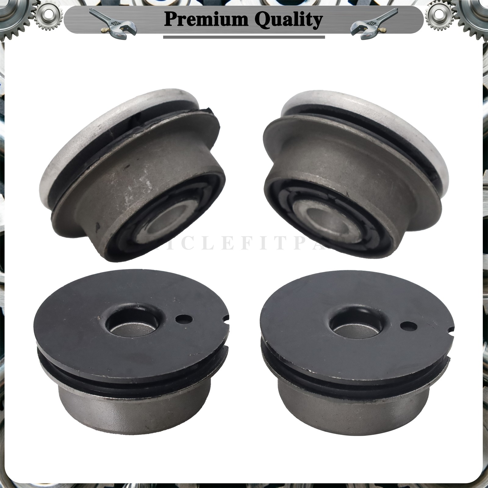 Maserati Quattroporte 2009-2013 Front Upper Control arm bushings 4 pcs P/N 980139889