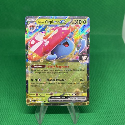 #ad Erika’s Vileplume Ex 003 217 Ascended Heroes Pokemon TCG $3.95