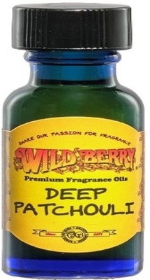 Wild Berry Deep Patchouli Scented Oil [Pack of 3 - Blue - 1/2 oz.]
