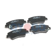 Satz Bremsbeläge Bremsklötze hinten für Hyundai Grandeur TG I10 2 BA 3 | 2622