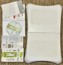 Nintendo Wii Fit Plus With Balance Board and Game Bundle