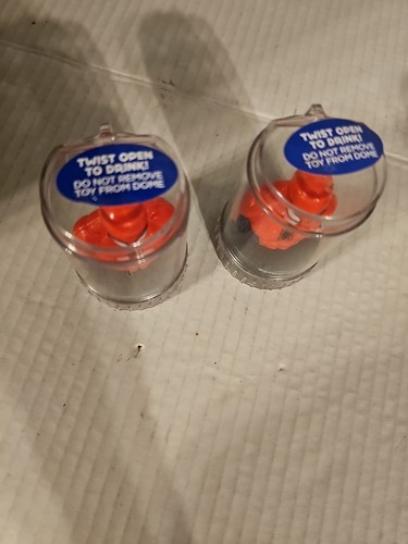 Set Of 2 Spider-Man Podz Drink Topper - Picture 3 of 10