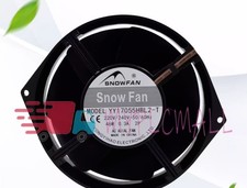 SNOWFAN YY17055HBL2-T AC220V 0.3A 46W Metal Cooling Fan