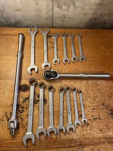 Par-X (by Snap On) Wrenches Standard Mixed 15 Pieces
