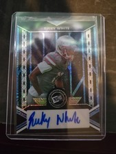 2025 Leaf Ricky White Autographed Rookie Card Serial Numbered /60 