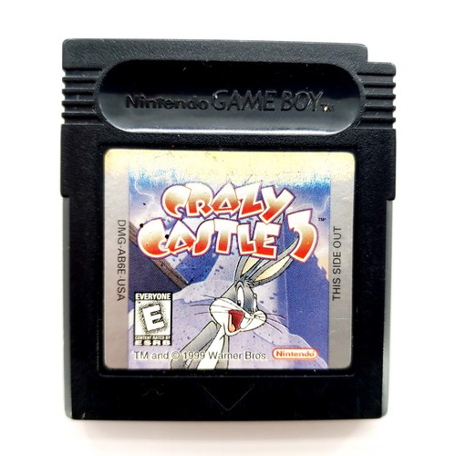 Bugs Bunny Crazy Castle 3 (Nintendo Game Boy Color, 1999) Authentic Tested - Picture 2 of 5
