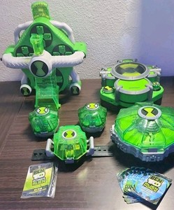 Jeu Bandai Ben 10 Alien Force - Alien Creation Chamber #27620
